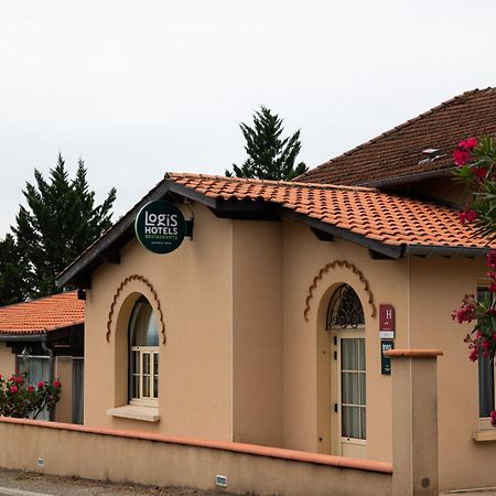 Hotel Logis Des Cretes De Pignols Moissac Esterno foto