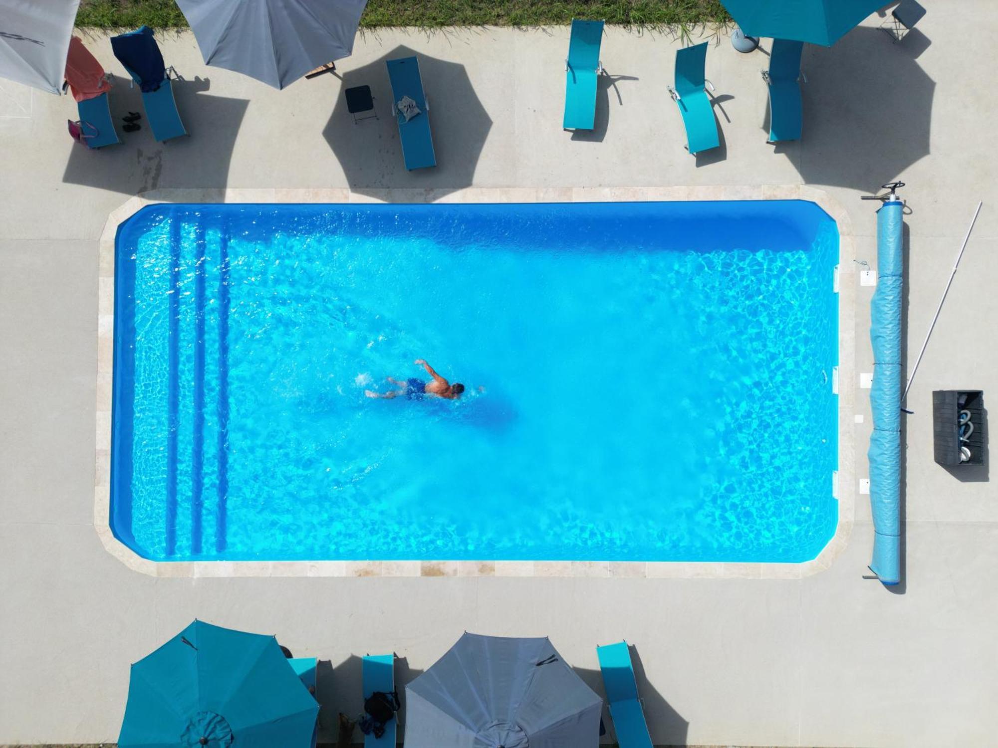 Hotel Logis Des Cretes De Pignols Moissac Esterno foto
