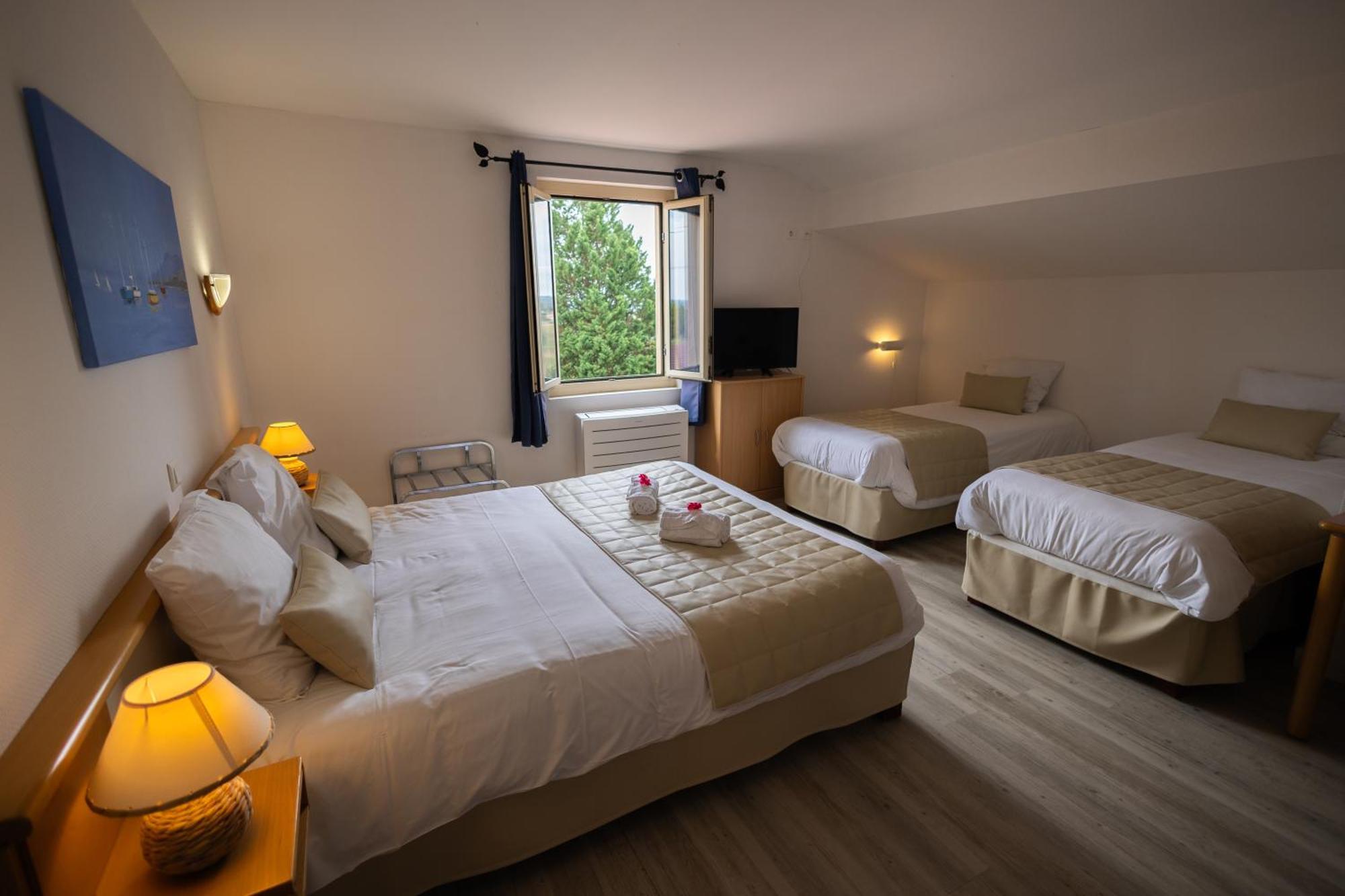 Hotel Logis Des Cretes De Pignols Moissac Esterno foto