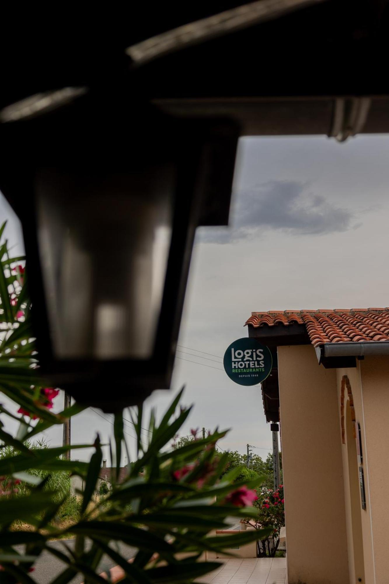 Hotel Logis Des Cretes De Pignols Moissac Esterno foto