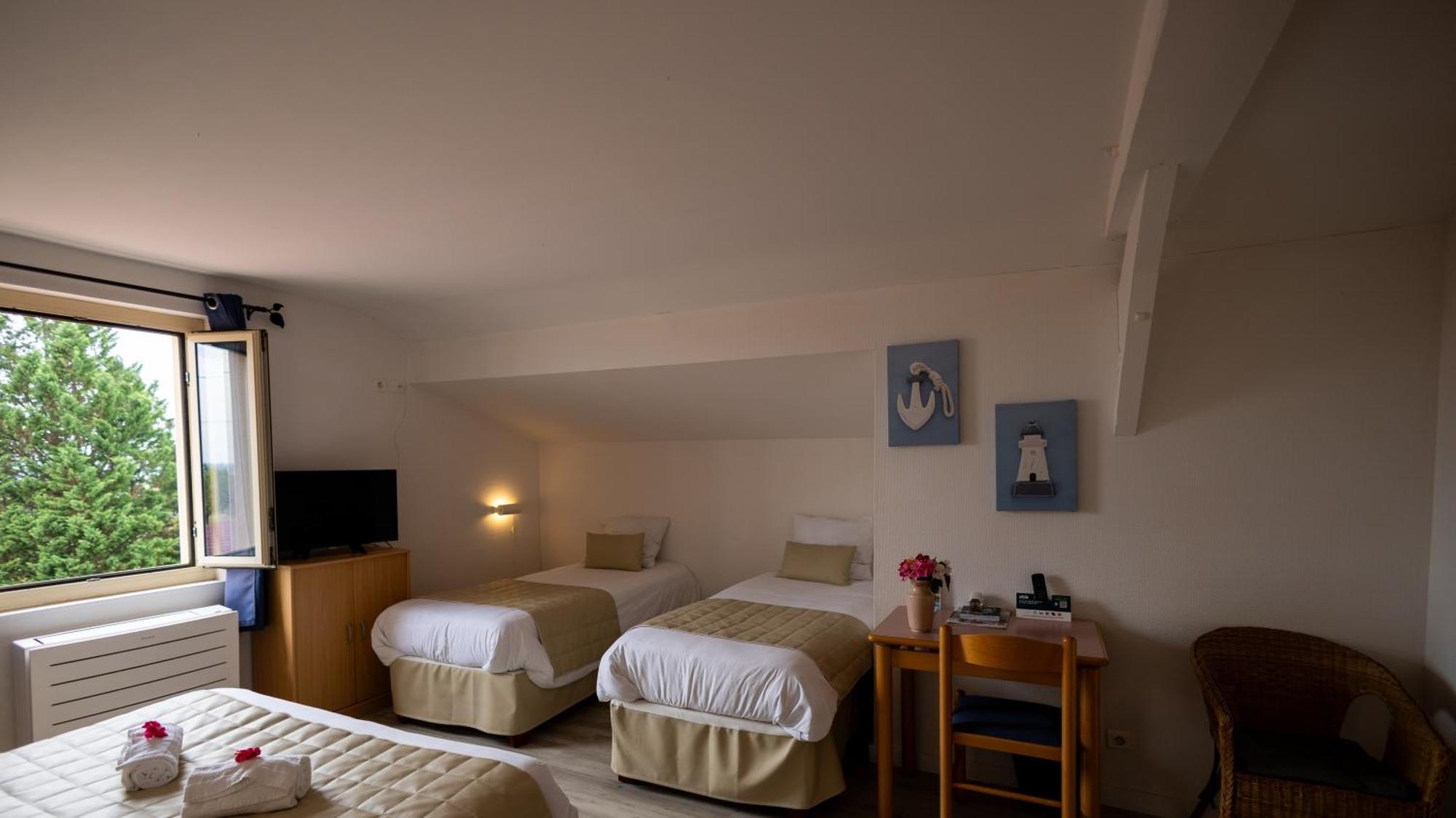 Hotel Logis Des Cretes De Pignols Moissac Esterno foto