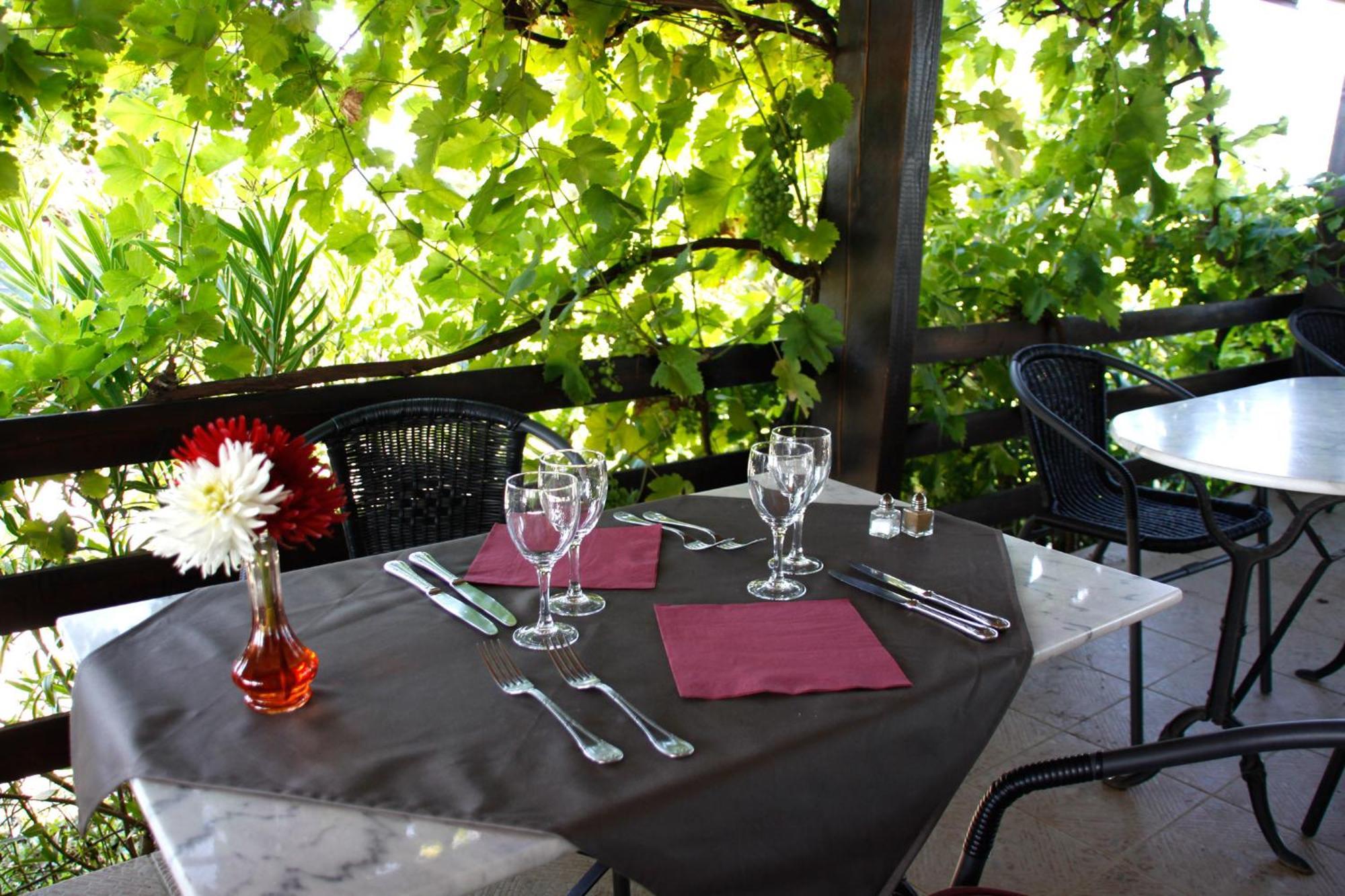 Hotel Logis Des Cretes De Pignols Moissac Esterno foto