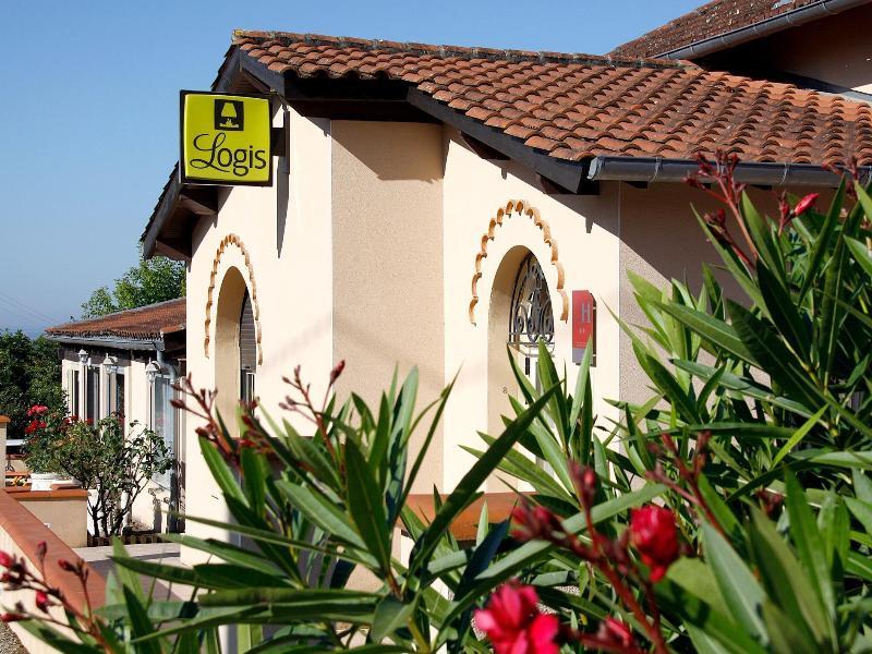 Hotel Logis Des Cretes De Pignols Moissac Esterno foto