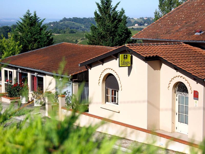 Hotel Logis Des Cretes De Pignols Moissac Esterno foto