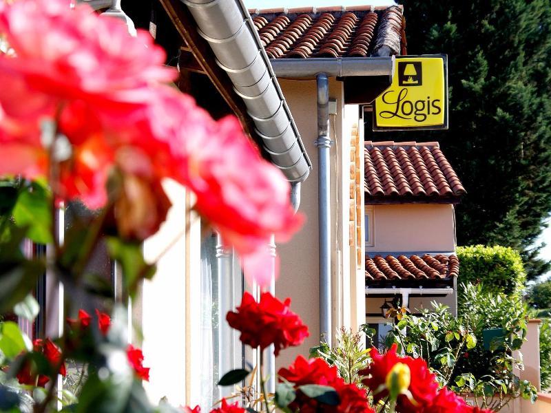 Hotel Logis Des Cretes De Pignols Moissac Esterno foto