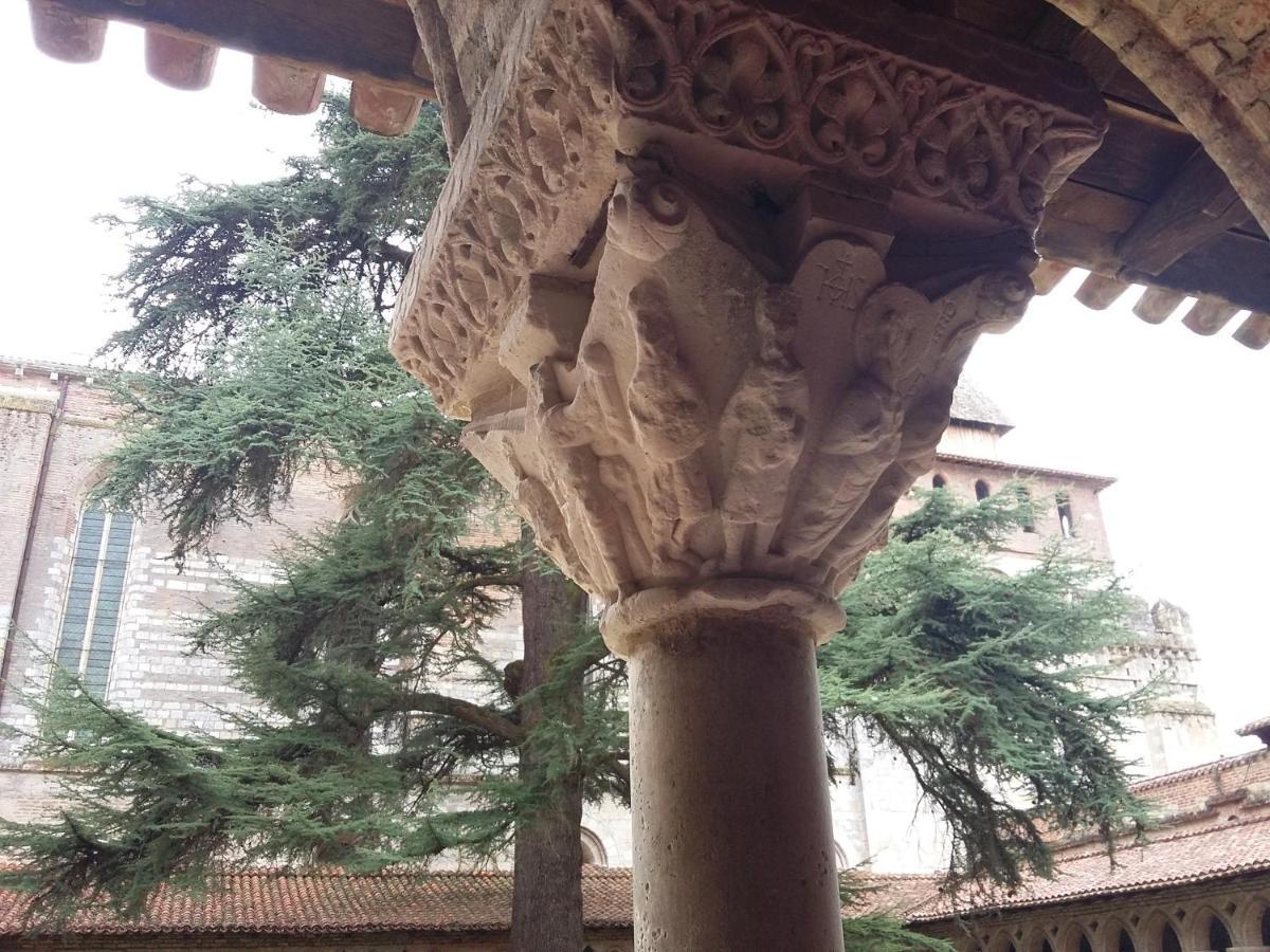 Hotel Logis Des Cretes De Pignols Moissac Esterno foto